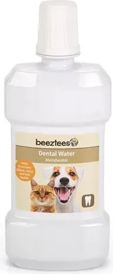 Produktbild von Beeztees Dentalwasser Durchsichtig 300ml Durchsichtig 300ml
