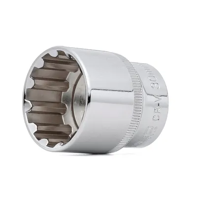 Produktbild von Vielzahn-Steckschlüsseleinsatz 1/2", 30 mm