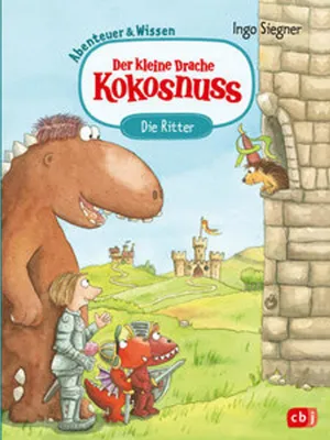 Obrázok produktu pre Der kleine Drache Kokosnuss - Abenteuer & Wissen - Die Ritter