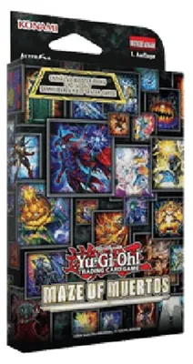 Zdjęcie produktu dla Yu-Gi-Oh! Maze of Muertos: Special 3-Pack Tuckbox