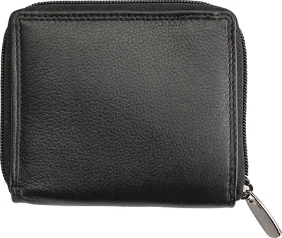 Produktbild von Josephine Osthoff Geldbörse Damen Leder Gross Portemonnaie mit Reißverschluss KleinGeldbörse Herren Kreditkartenetui Geldbeutel mit Wiener Schachtel RFID-Schutz (925)