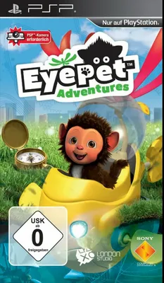 Produktbild von EyePet Adventures