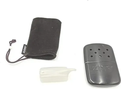 Produktbild von Zippo Handwärmer Matte Black Lighters Housewares 60001470 Taschenofen;