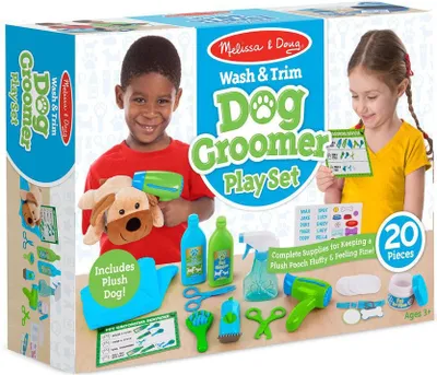Produktbild von Melissa & Doug 8568, Spielset, Haustierstation & Welpe, Junge/Mädchen, 3 Jahr(e)