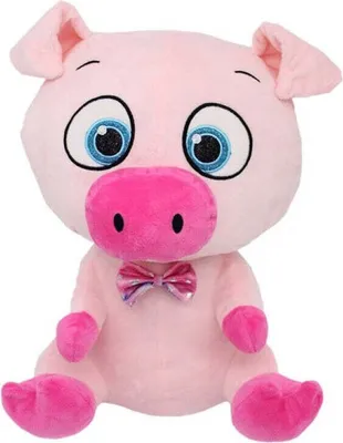 Produktbild von Süßes Ferkel Kuscheltier Schwein - 20 cm Plüschtier Stofftier