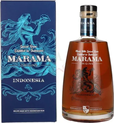 Produktbild von Marama Spiced Fijian Rum 40 % 0,70 Liter