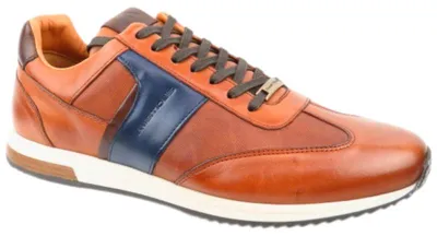 Produktbild von Ambitious cognac navy Sneaker Braun