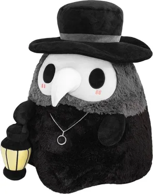 Produktbild von Squishable Plüschfigur Doctor Plague - Big Plush schwarz Standard