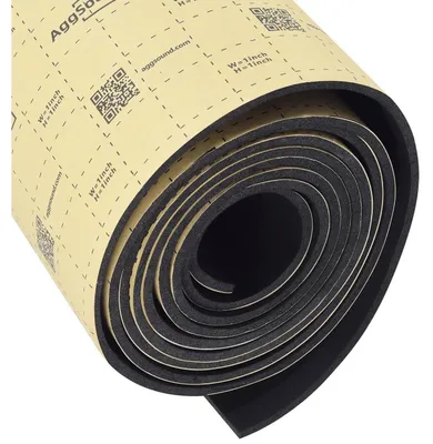 Image de Isolation acoustique auto autocollante - 4 mm - 420 x 40 cm - 1 rouleau