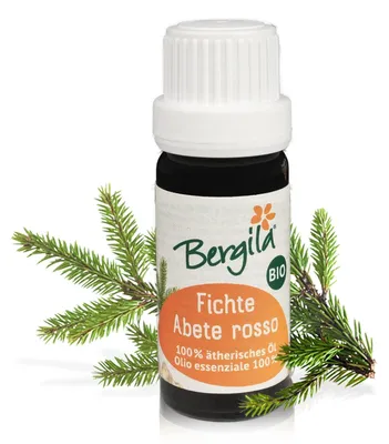 Produktbild von Fichte (picea abies) - ätherisches Öl bio 10 ml. - Bergila