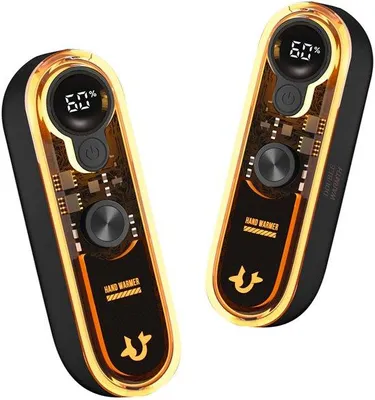 Produktbild von Wiederaufladbarer Mini-Handwärmer mit 3 Heizstufen für Outdoor-Aktivitäten