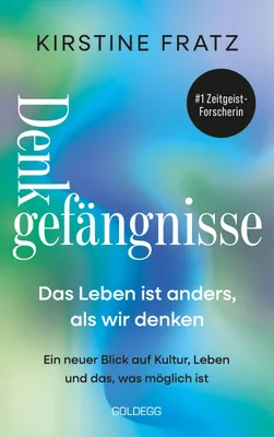 Produktbild von Denkgefängnisse Das Leben ist anders, als wir denken