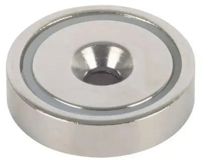 Produktbild von Topfmagnet Neodym fix-o-moll 32 mm
