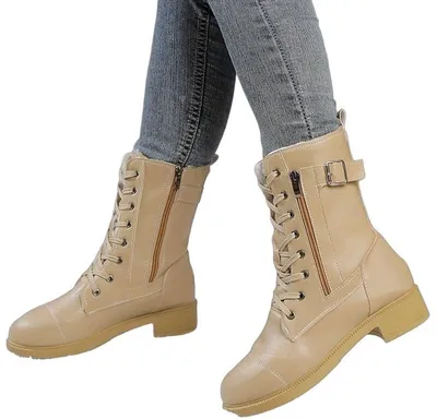 Productafbeelding van Currero Snowboots Dames Abrikoos 39,5