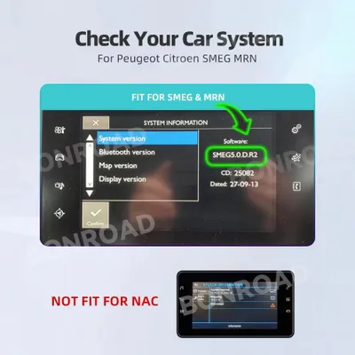 Obrázok produktu pre Multimediálny systém do auta – Bezdrôtové pripojenie CarPlay a Android Auto – Integrácia so smartfónom