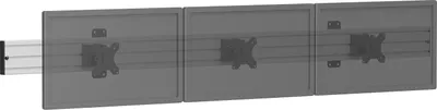 Image de Support TV mural - menu board 3 écrans 32''