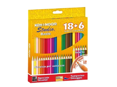 Zdjęcie produktu dla Koh-I-Noor DH3324, Wielo, 24 szt.