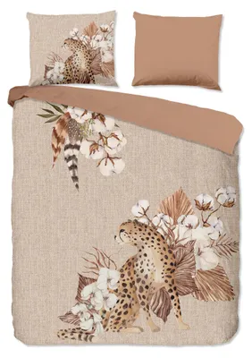 Imagen del producto de Muller Textiles 31074.02.13. Incluye una manta y una funda de cojín