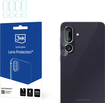 Produktbild von Samsung Galaxy M56 - 3Mk Linsenschutz
