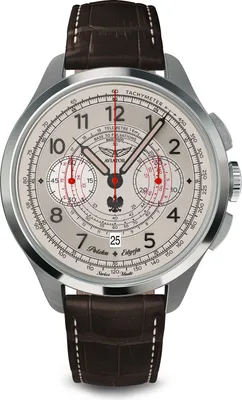Produktbild von Aviator Herrenuhr Aviator Heritage Chronograph Trimeter Limited Edition aviator-V.4.40.0.351.4-PL