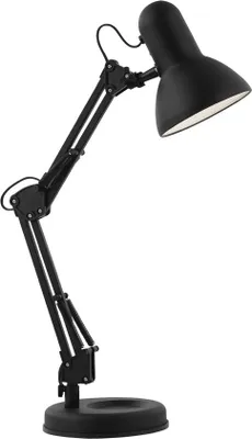 Obrázok produktu pre Globo Famous stolová lampa čierna, 1xE27; 24880