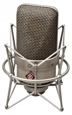 Produktbild von Neumann TLM 49 set, Studio-Mikrofon, -38 dB, 20 - 20000 Hz, 50 Ohm, 1000 Ohm, 13 mV/Pa