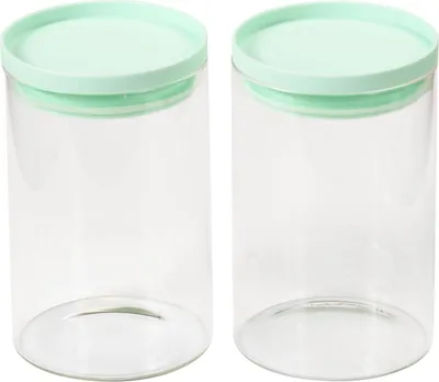 Produktbild von Vorratsdosen, 2er-Set, 10 x 15 cm, Kesper