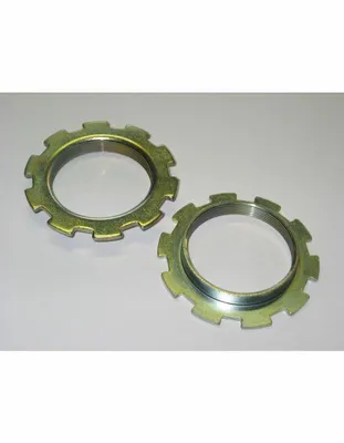 Obrázek produktu pro Mutter Feder Unten 46Mm, Aluminium