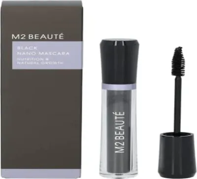 Imagen del producto de M2 Beaute, Nutrición Nano, Crecimiento, Máscara de pestañas, , 6 ml