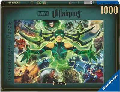 Obrázek produktu pro Ravensburger Villains Hela 1000 pcs