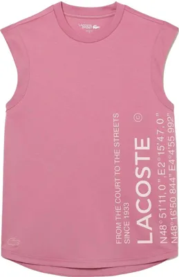 Zdjęcie produktu dla Top na ramiączkach Lacoste 48653270679891 dla Damskie