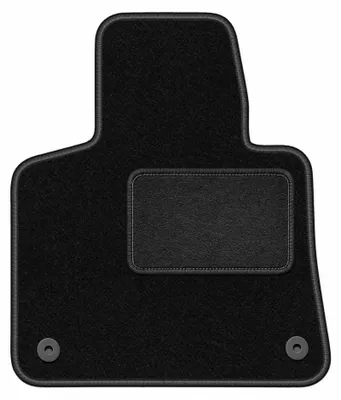 Immagine prodotto di Tappetino guidatore in moquette per Citroen C4 Grand Spacetourer 2013-2021 (7 posti) – 1 pezzo, nero, su misura – Wielganizator LUX