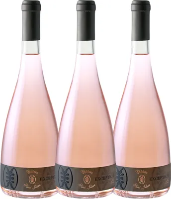 Produktbild von set of 3 Château Saint-Julien Rosé Cuvée Exception 2021 13° - 3x75cL