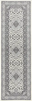 Produktbild von Hanse Home Mirkan Kurzflor Teppich Parun Täbriz Creme Grau