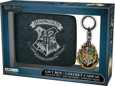 Produktbild von Harry Potter Hogwarts Set Portmonee