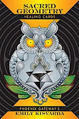 Obrázek produktu pro Sacred Geometry Healing Cards