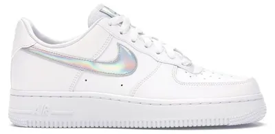 Produktbild von Nike Air Force 1 Low White Irisdescent (Women's) - EU 39