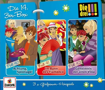 Produktbild von Die drei !!! 3er Box 14 - Folgen 40-42