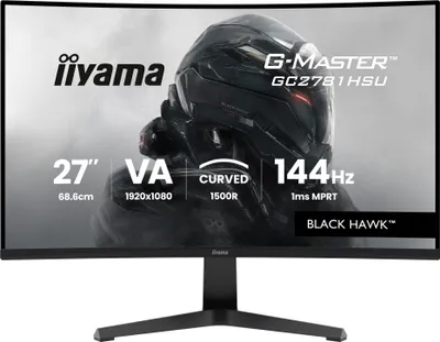 Produktbild von iiyama G-MASTER GC2781HSU-B1 27" 144H Computerbildschirm 68,6 cm (27") 1920 x 1080 Pixel Schwarz