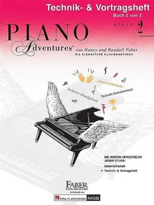 Produktbild von Piano Adventures