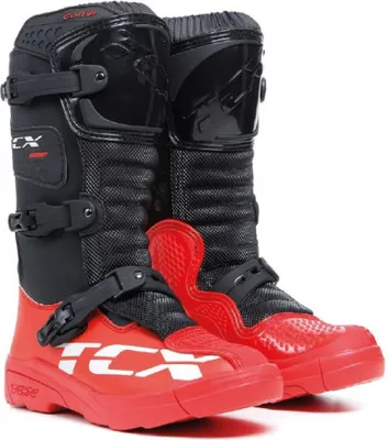 Zdjęcie produktu dla Dětské moto boty TCX COMP KID černo/červené 34