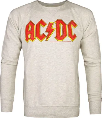 Obrázok produktu pre Mikina Amplified Herren s logom AC/DC NS4965 (XL) (Grau)