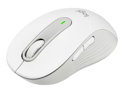 Produktbild von Logitech Signature M650 for Business, rechts, Optisch, Bluetooth, 4000 DPI, Weiß