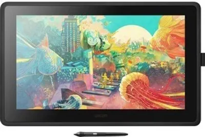 Produktbild von Wacom Cintiq 22, Kabelgebunden, USB, 54,6 cm (21.5"), 16:9, 1920 x 1080 Pixel, 178°
