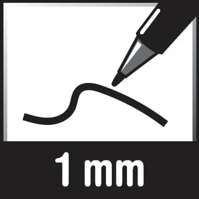 Obrázok produktu pre Parker S0705580 Guľôčkové pero Jotter K60 - M, červené