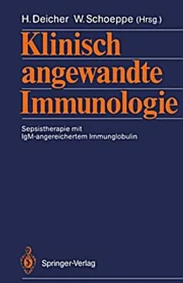 Produktbild von Klinisch angewandte Immunologie