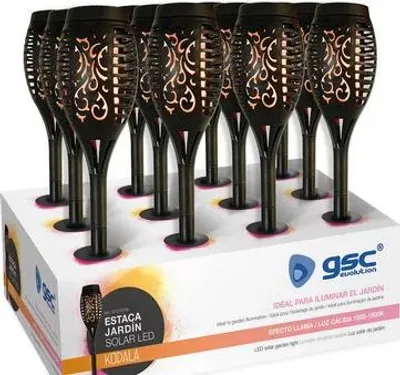 Image de Borne Solaire Kodala Led 1600-1800k Ip44 Garsaco - Garsaco