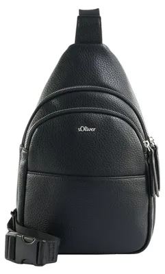 Produktbild von s.Oliver Umhängetasche Sling Bag Grey / Black schwarz
