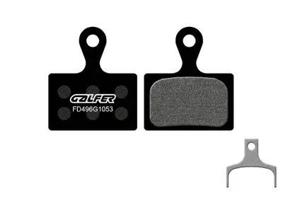 Immagine prodotto di Pastiglie Galfer FD496 1 coppia di pastiglie freno per ruota in mescola G1053 confezionate per Shimano FD496G1053