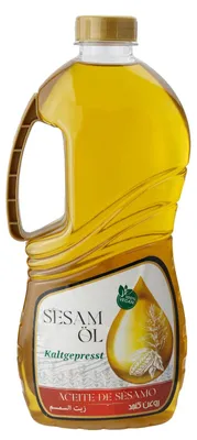 Produktbild von Kamjed - Sesam Öl Kaltgepresst 1 Liter